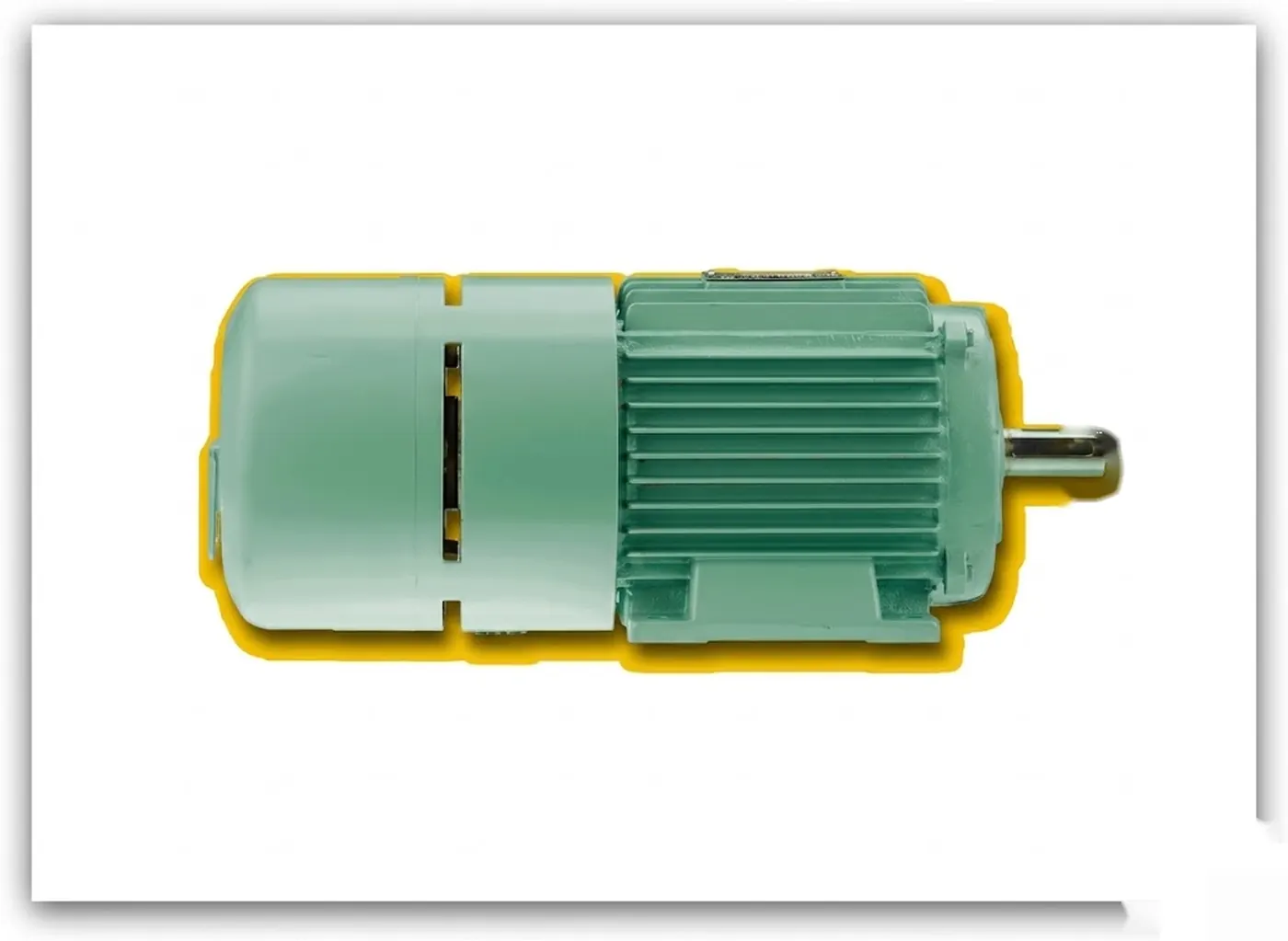 Elektromotor – typová fotografie z katalogové dokumentace JKO MEZ CZ. Elektromotor – typová fotografie z katalogové dokumentace JKO MEZ CZ.