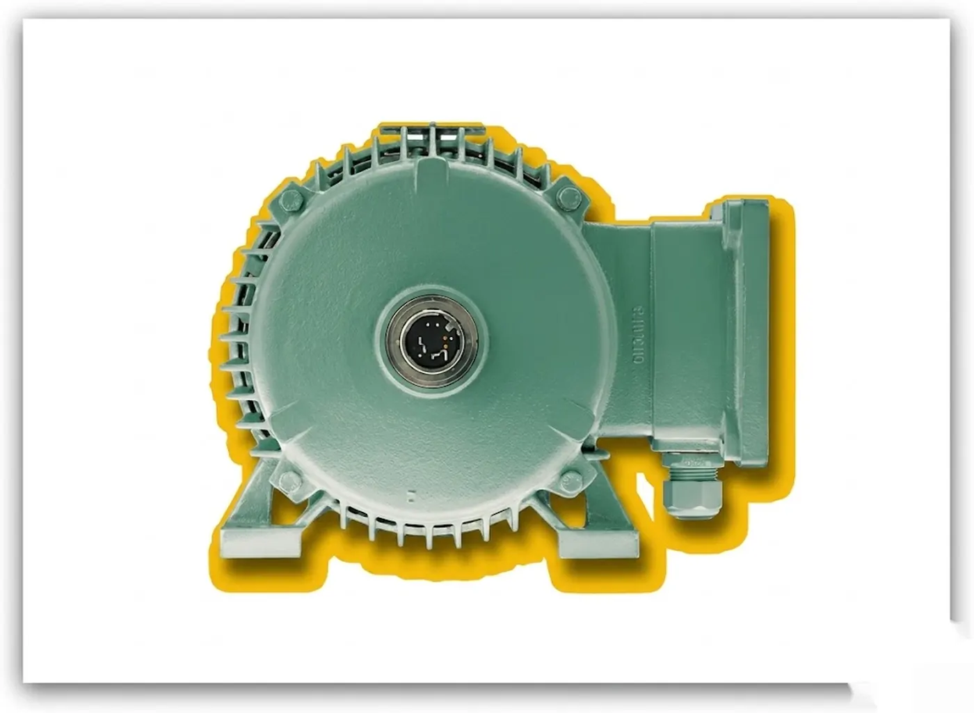 Elektromotor – typová fotografie z katalogové dokumentace JKO MEZ CZ. Elektromotor – typová fotografie z katalogové dokumentace JKO MEZ CZ.