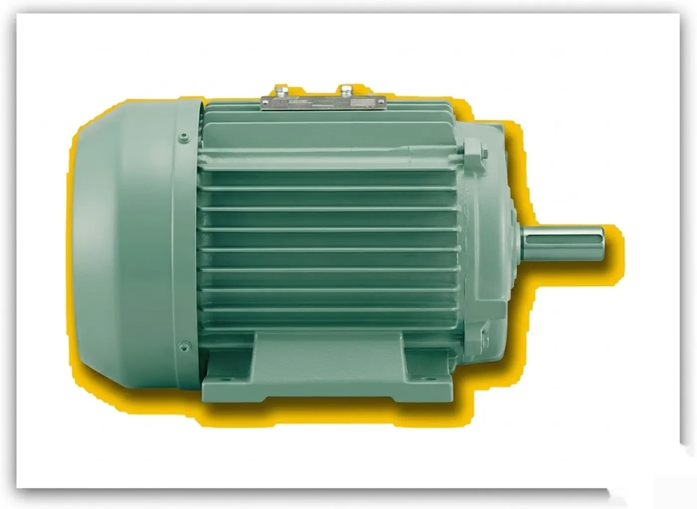 Elektromotor – typová fotografie z katalogové dokumentace JKO MEZ CZ. Elektromotor – typová fotografie z katalogové dokumentace JKO MEZ CZ.